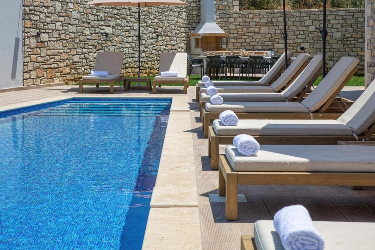 Grand Resort Villa Eléftherna Kültér fotó