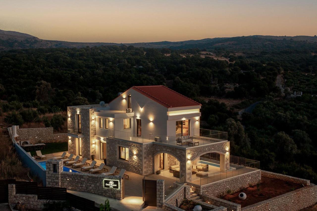 Grand Resort Villa Eléftherna Kültér fotó
