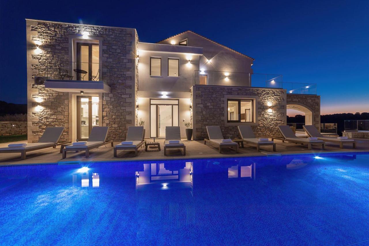 Grand Resort Villa Eléftherna Kültér fotó