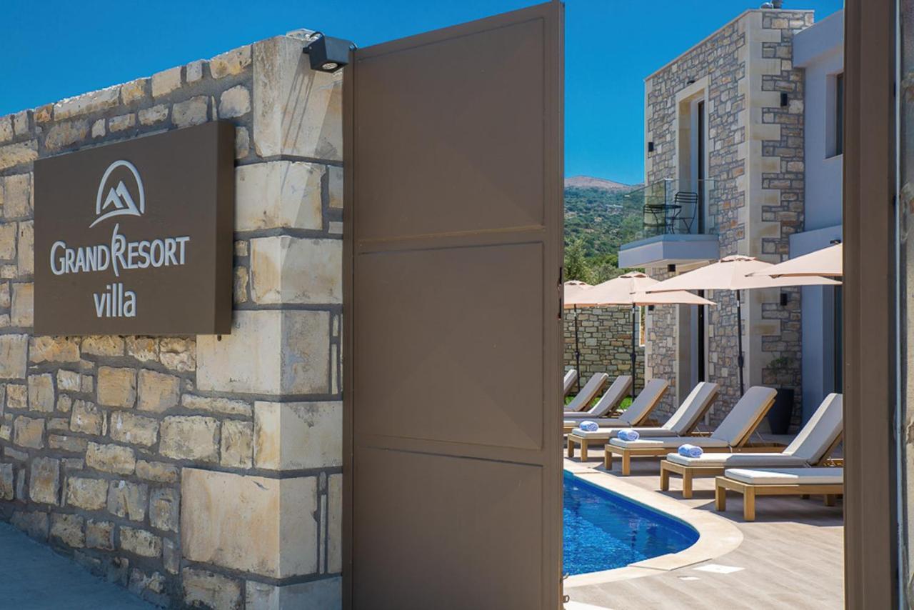 Grand Resort Villa Eléftherna Kültér fotó